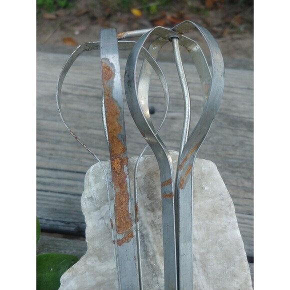 Vintage High Speed Super Center Drive Beater By Ekco - Picture 7 of 10